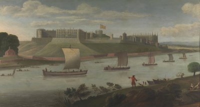 Windsori kastély a Buckinghamshire Bankról alkotó: Unbekannt Unbekannt